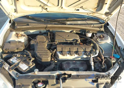 2005 Honda Civic Vp from USA, damaged, VIN 1HGES16385L008281